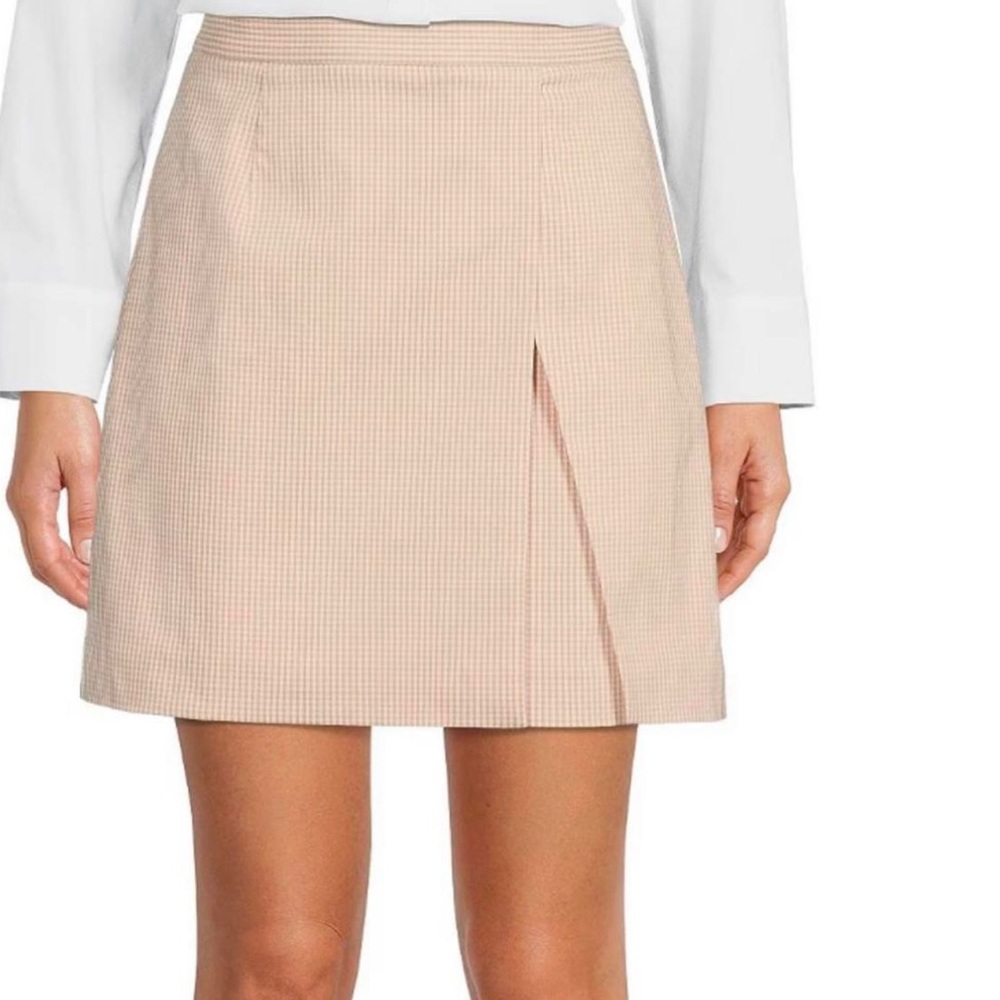 Alex Marie NWT Pink gingham Pencil Mini Skirt Size 16